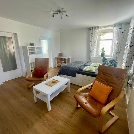 Gemuetliches Appartement - 20 Min Bis Dresden Leppersdorf Dış mekan fotoğraf