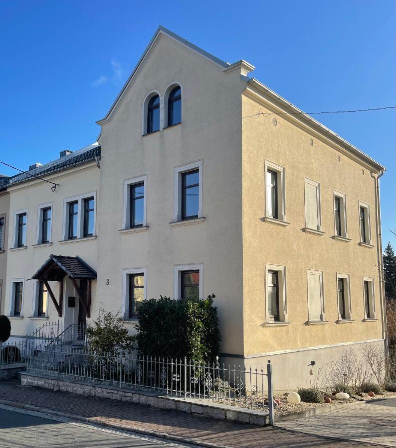Gemuetliches Appartement - 20 Min Bis Dresden Leppersdorf Dış mekan fotoğraf