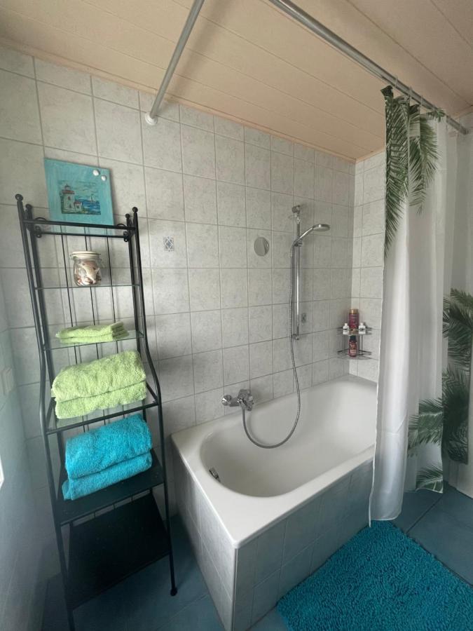 Gemuetliches Appartement - 20 Min Bis Dresden Leppersdorf Dış mekan fotoğraf
