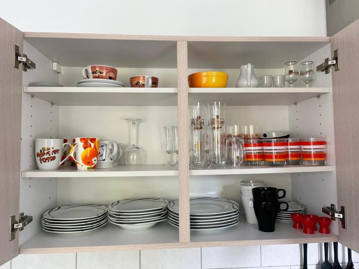 Gemuetliches Appartement - 20 Min Bis Dresden Leppersdorf Dış mekan fotoğraf