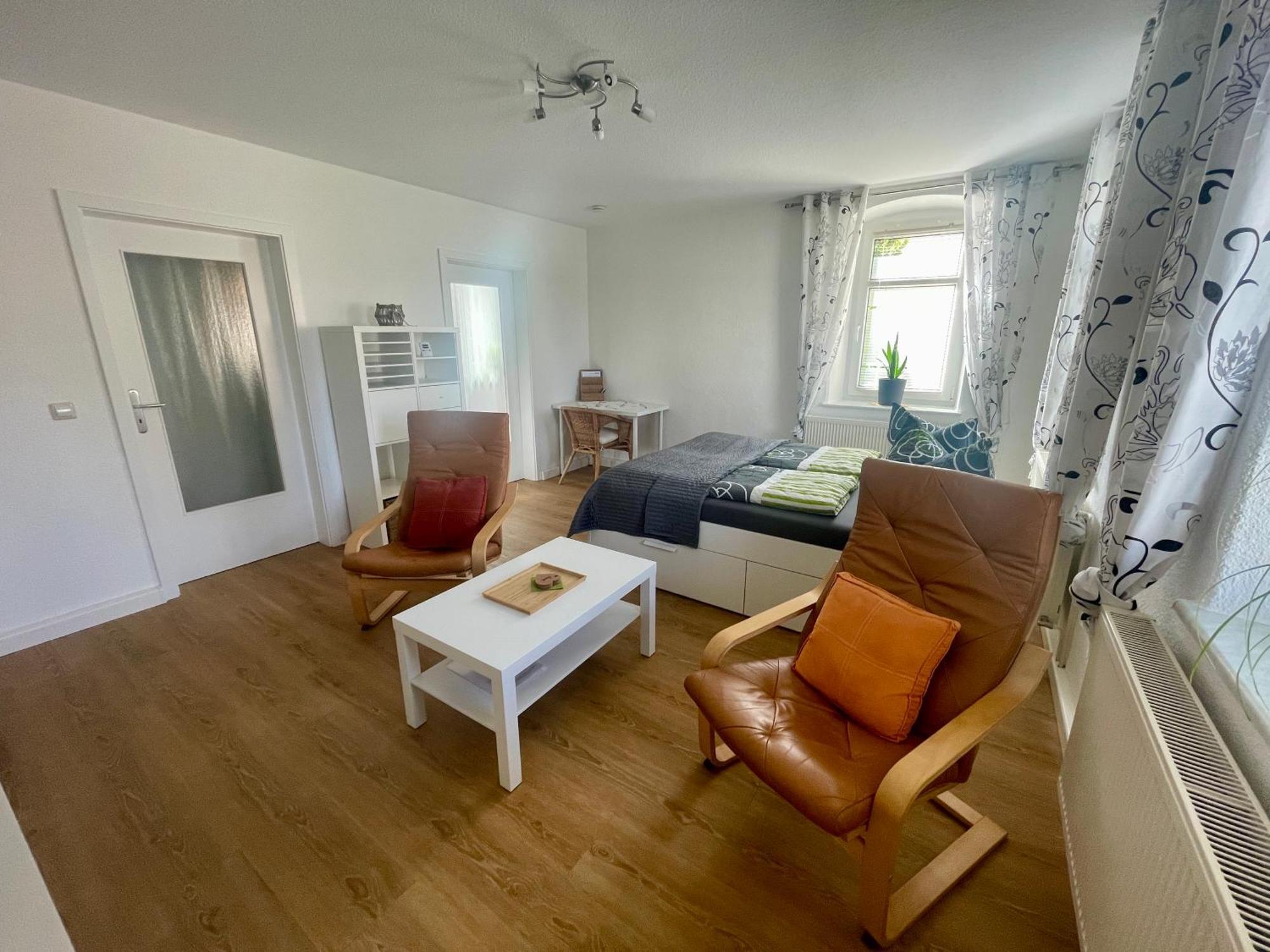 Gemuetliches Appartement - 20 Min Bis Dresden Leppersdorf Dış mekan fotoğraf