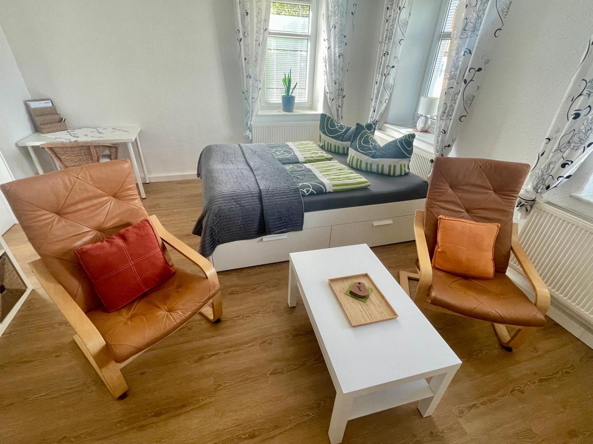 Gemuetliches Appartement - 20 Min Bis Dresden Leppersdorf Dış mekan fotoğraf