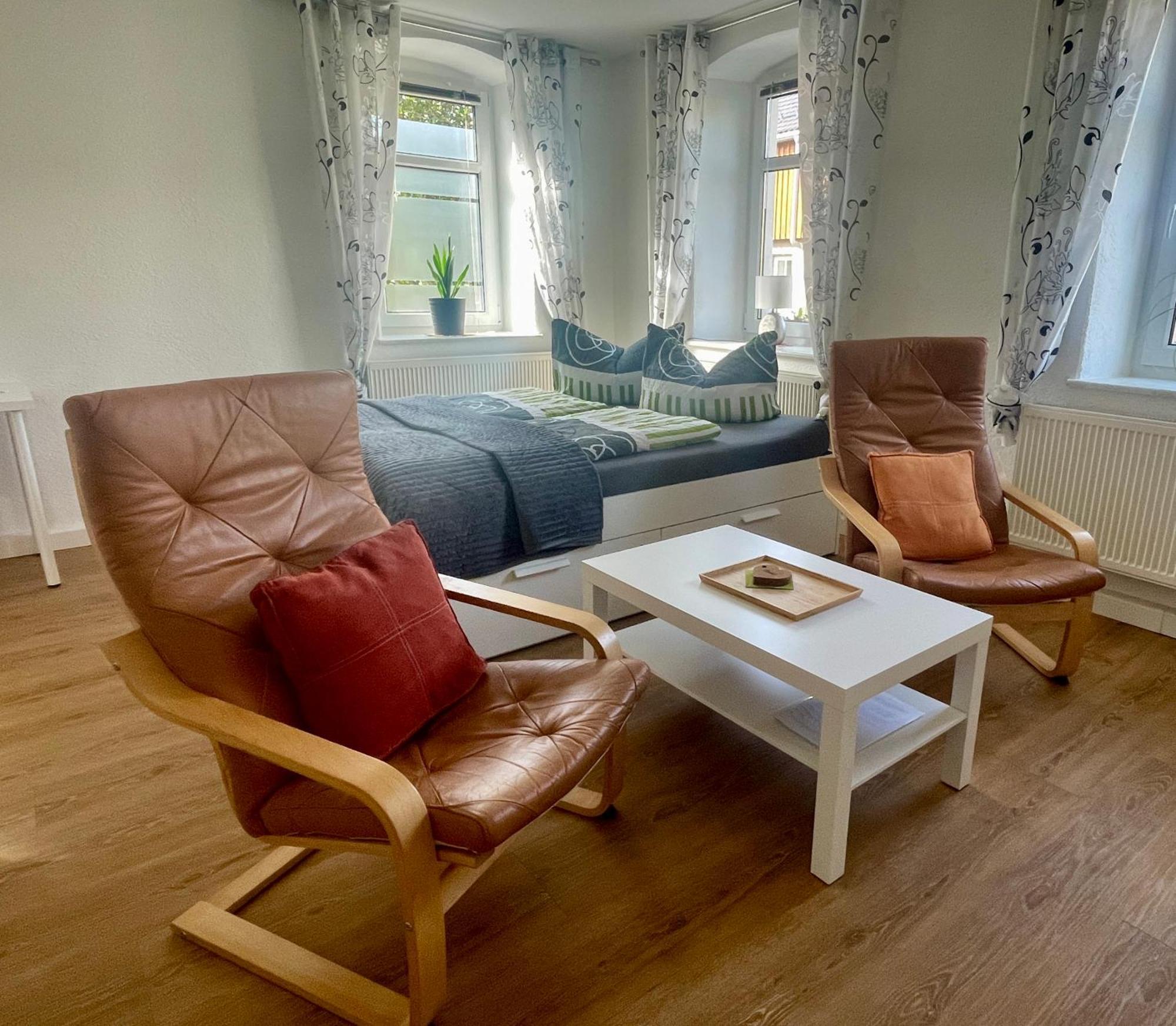 Gemuetliches Appartement - 20 Min Bis Dresden Leppersdorf Dış mekan fotoğraf
