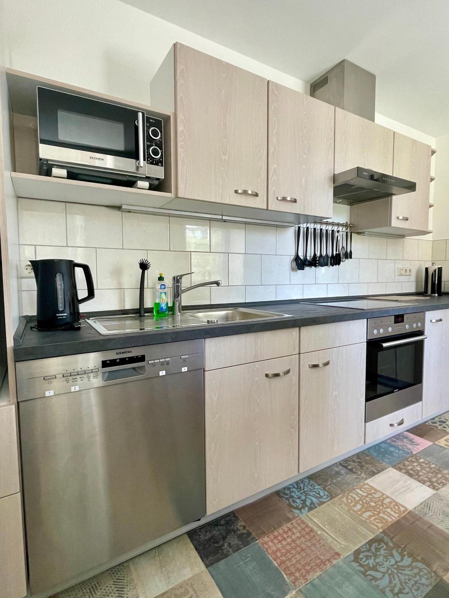 Gemuetliches Appartement - 20 Min Bis Dresden Leppersdorf Dış mekan fotoğraf