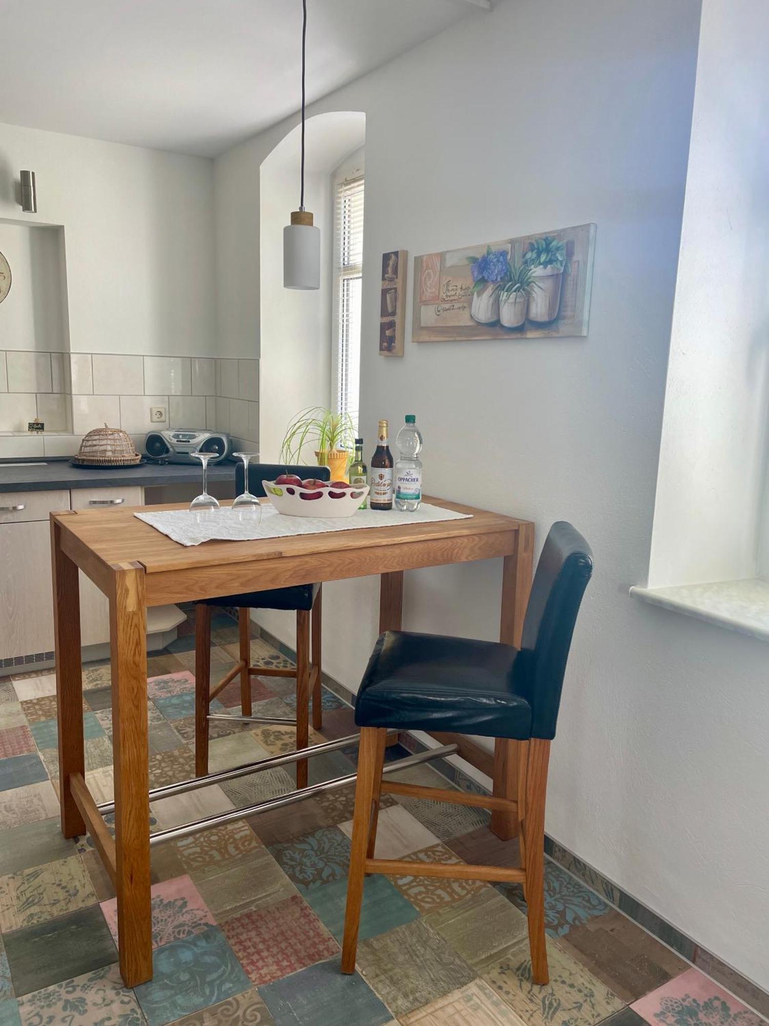 Gemuetliches Appartement - 20 Min Bis Dresden Leppersdorf Dış mekan fotoğraf