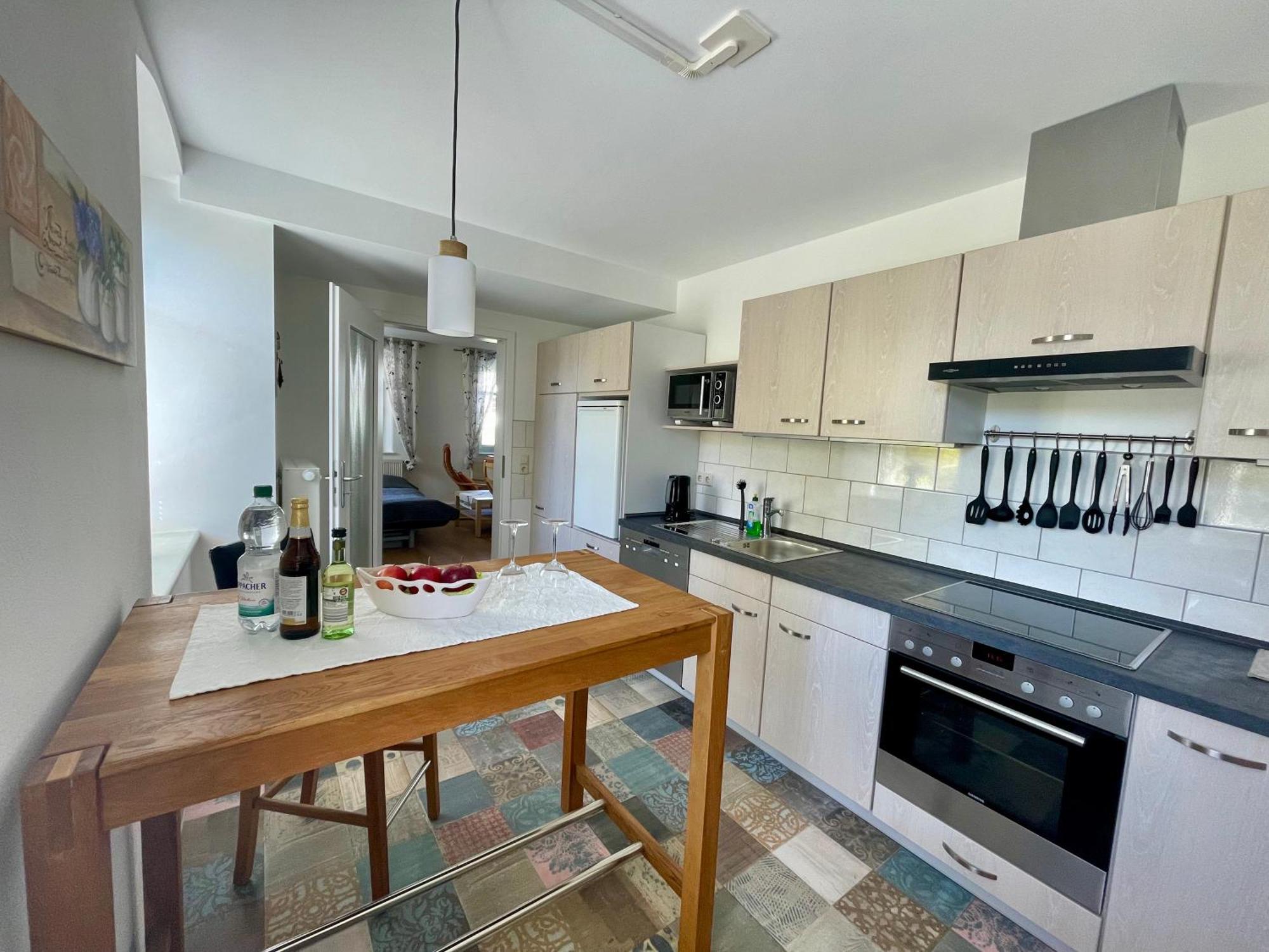 Gemuetliches Appartement - 20 Min Bis Dresden Leppersdorf Dış mekan fotoğraf