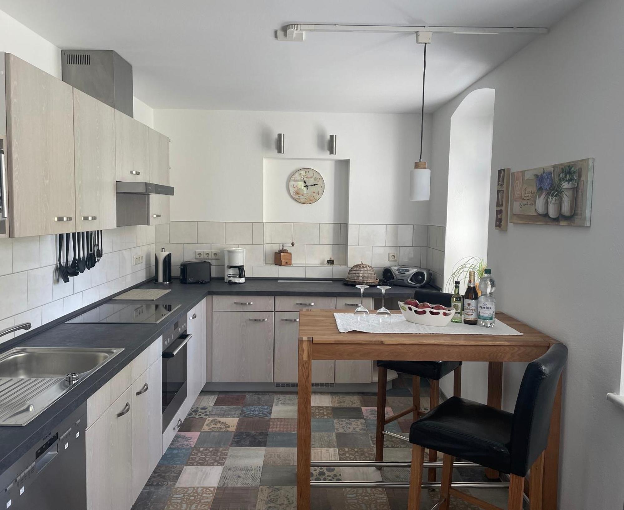 Gemuetliches Appartement - 20 Min Bis Dresden Leppersdorf Dış mekan fotoğraf